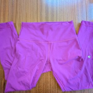Magenta Lululemon leggings